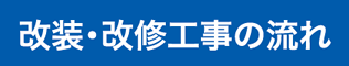 改装・改修工事の流れ