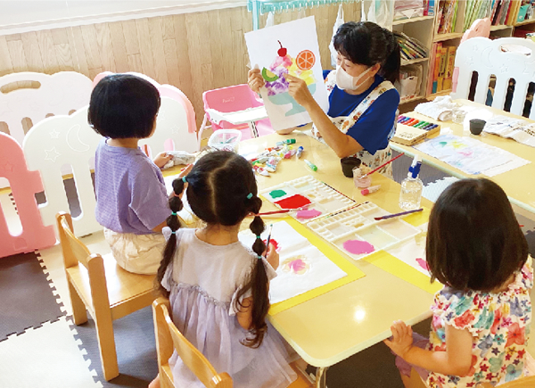 くいせこどもの駅保育園1