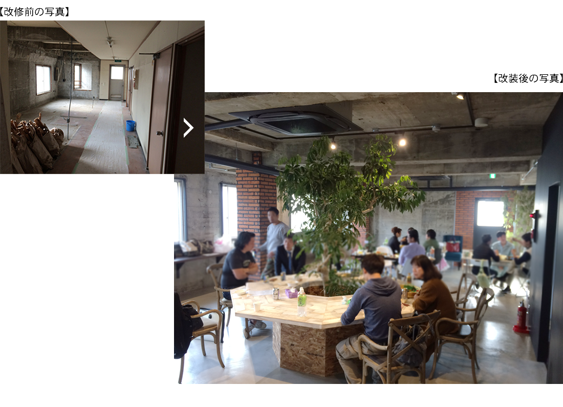 兵庫県尼崎市 食品工場