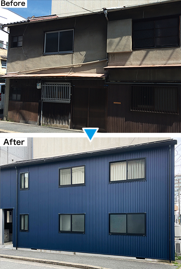 空き家の再生について